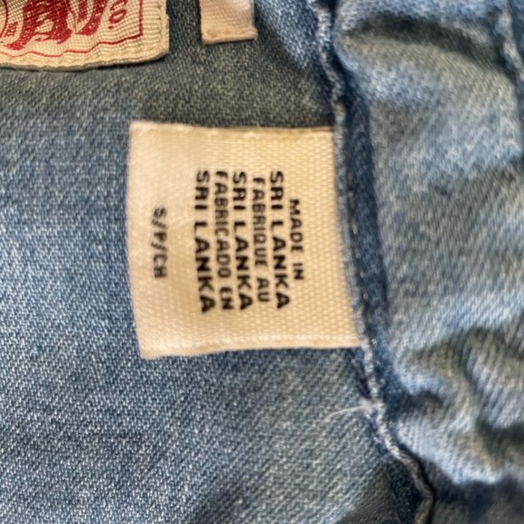 Levi Strauss & Co. Classic Fit Jean Jacket - Picture 7 of 8